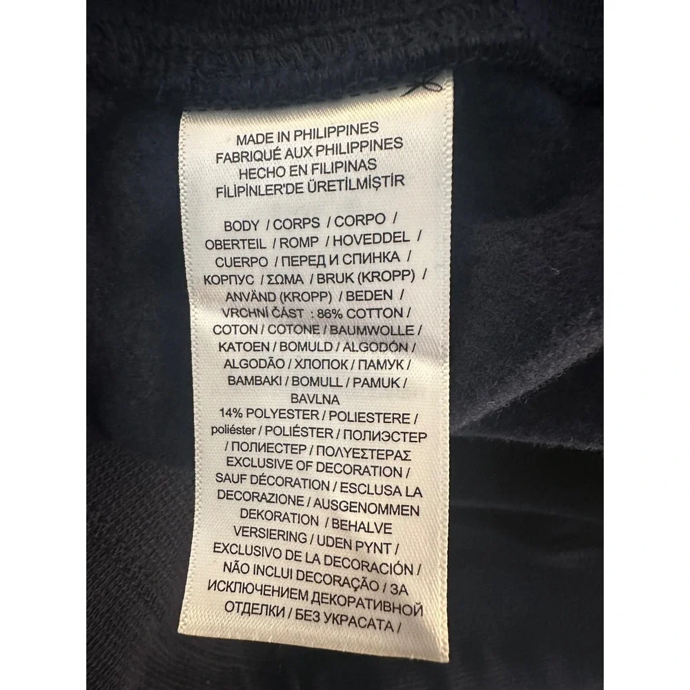Polo Ralph Lauren Men's Navy Blue Gothic P Embroidered Jogger Sweatpants 3XB